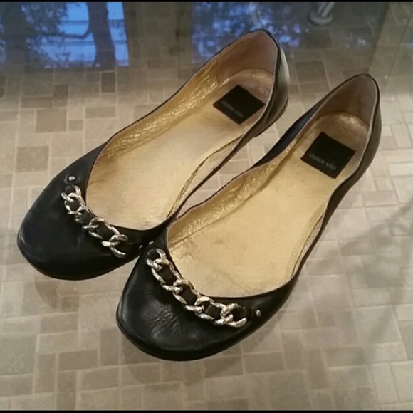 Dolce Vita Shoes - ❤️ 3 for $15 Dolce Vita gold black leather flats